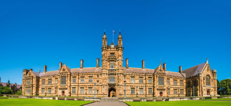 Scholarships for International Undergraduate Students at the University of Sydney